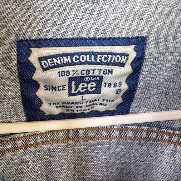 Vintage Outback Steakhouse Lee Jean Jacket - Picture 2 of 6